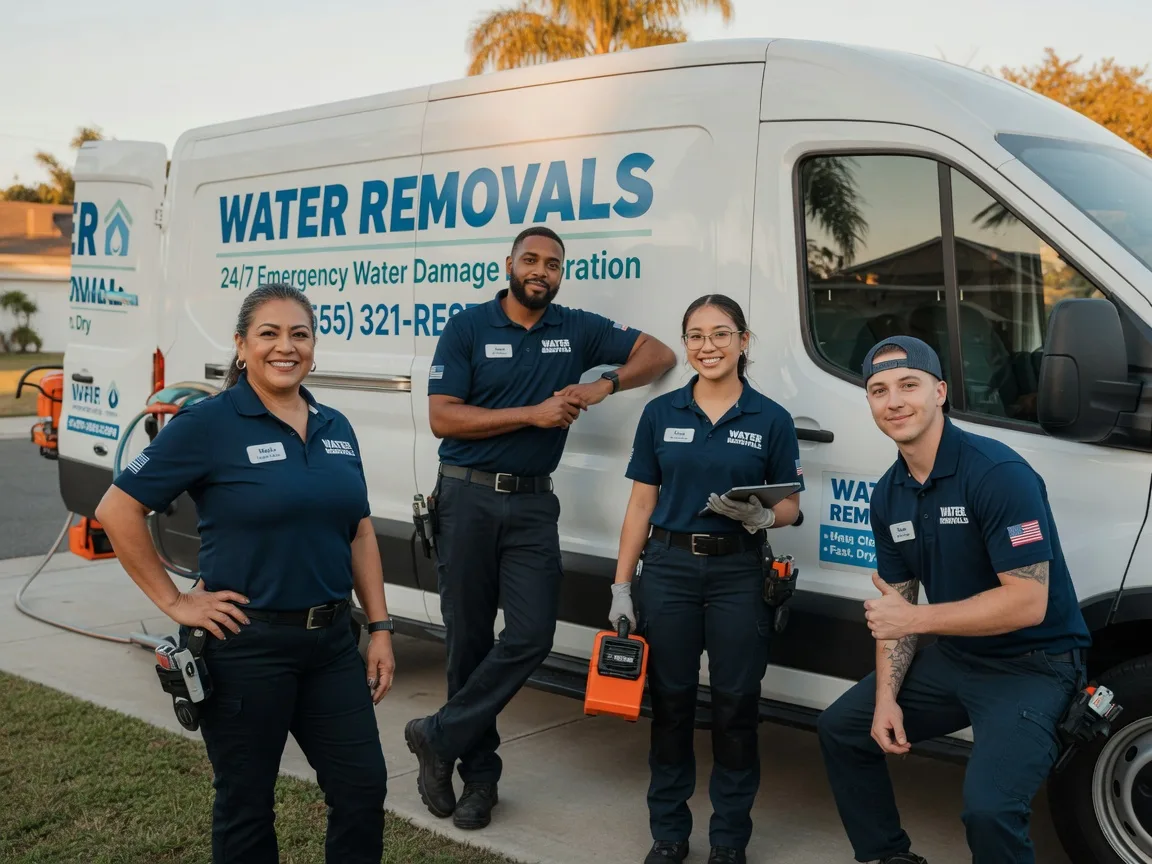 Water Removal company in Canoga Park, CA