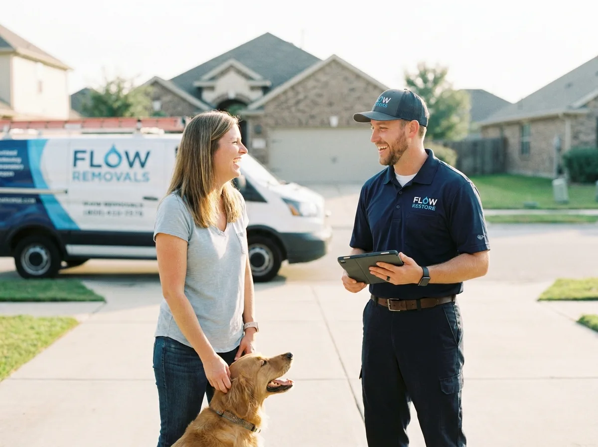 Water Removal Canoga Park, CA FAQs